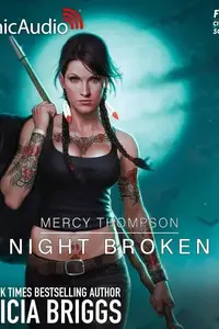 Book cover of Night Broken [Dramatized Adaptation]