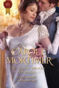 Book cover of The Rake's Wicked Proposal