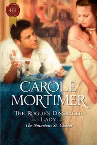 Book cover of The Rogue's Disgraced Lady