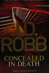 Book cover of Concealed in Death