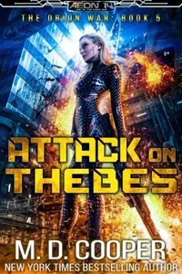 Book cover of Attack on Thebes: An Aeon 14 Novel