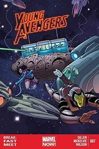 Book cover of Young Avengers (2013-2014) #7