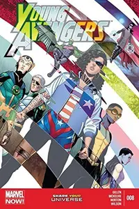 Book cover of Young Avengers (2013-2014) #8