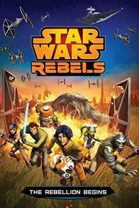 Book cover of The Rebellion Begins