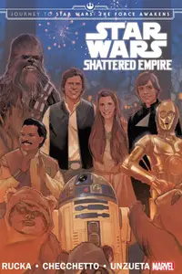 Book cover of Star Wars: Shattered Empire