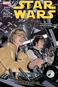 Book cover of Star Wars, Vol. 3: Rebel Jail