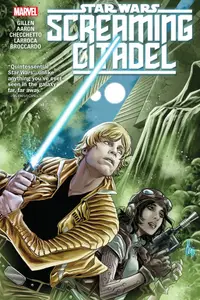 Book cover of Star Wars: The Screaming Citadel