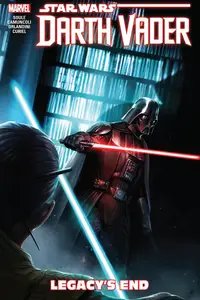 Book cover of Star Wars: Darth Vader - Dark Lord of the Sith, Vol. 2: Legacy's End