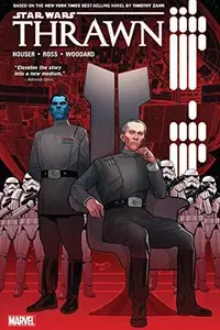 Book cover of Star Wars: Thrawn