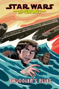 Book cover of Star Wars Adventures, Vol. 4: Smuggler's Blues