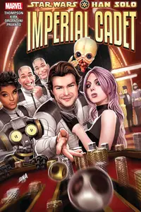 Book cover of Star Wars: Han Solo - Imperial Cadet