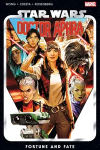 Book cover of Star Wars: Doctor Aphra, Vol. 1: Fortune and Fate
