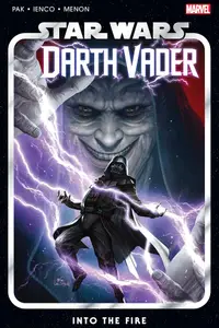 Book cover of Star Wars: Darth Vader, Vol. 2: Into the Fire