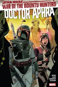 Book cover of Star Wars: Doctor Aphra, Vol. 3: War of the Bounty Hunters