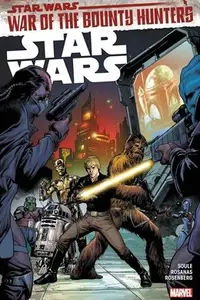 Book cover of Star Wars, Vol. 3: War of the Bounty Hunters