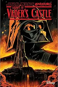 Book cover of Star Wars Adventures: Ghosts of Vader's Castle
