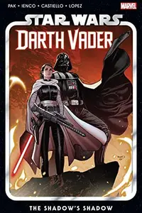 Book cover of Star Wars: Darth Vader, Vol. 5: The Shadow's Shadow