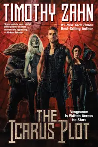 Book cover of The Icarus Plot