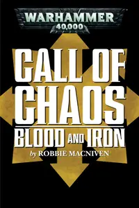 Book cover of Blood and Iron