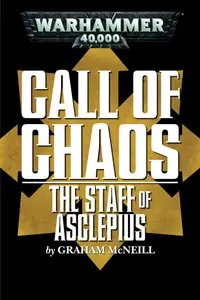 Book cover of The Staff of Asclepius