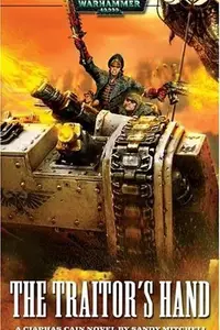Book cover of The Traitor's Hand