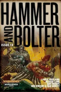 Book cover of Hammer and Bolter: Issue 18