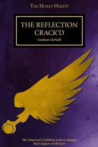 Book cover of The Reflection Crack'd