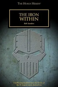 Book cover of The Iron Within