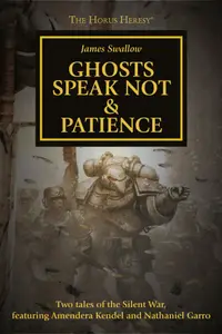 Book cover of Ghosts Speak Not & Patience