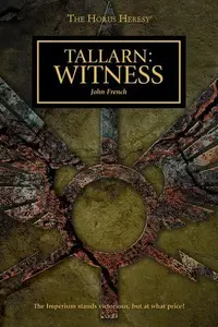 Book cover of Tallarn: Witness