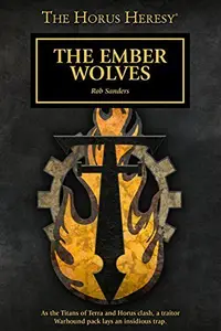 Book cover of The Ember Wolves
