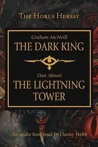 Book cover of The Dark King / The Lightning Tower