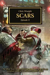 Book cover of Scars: Episode X
