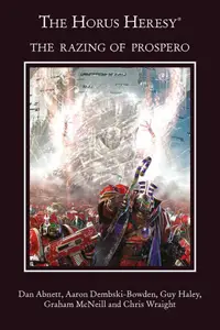 Book cover of The Razing of Prospero: The Horus Heresy Omnibus #3