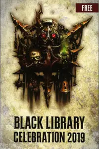 Book cover of Black Library Celebration 2019