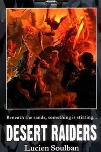 Book cover of Desert Raiders