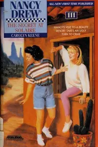 Book cover of The Secret at Solaire
