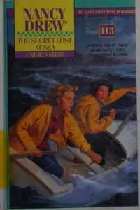 Book cover of The Secret Lost at Sea