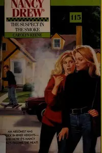 Book cover of The Suspect in the Smoke