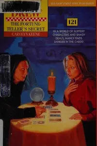 Book cover of The Fortune Teller's Secret