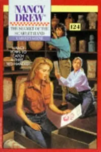 Book cover of The Secret of the Scarlet Hand