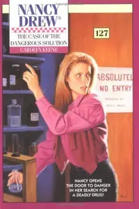 Book cover of The Case of the Dangerous Solution