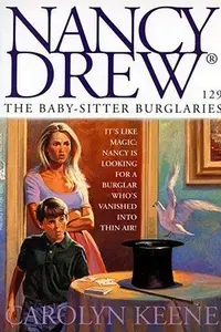Book cover of The Baby-Sitter Burglaries