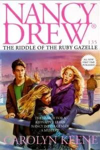 Book cover of The Riddle of the Ruby Gazelle