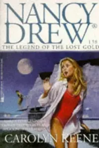 Book cover of The Legend of the Lost Gold