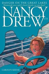 Book cover of Danger on the Great Lakes