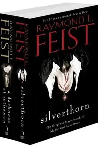 Book cover of Silverthorn / A Darkness at Sethanon