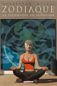 Book cover of La technique du Scorpion