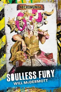 Book cover of Soulless Fury