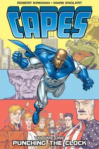 Book cover of Capes, Vol. 1: Punching the Clock